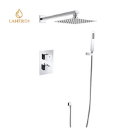 Zhiximontage — mitigeur thermostatique, robinets de douche mitigeur, pomme de douche, Chrome