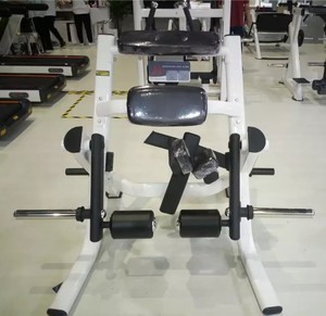 Machine professionnelle de gymnastique, équipement de Fitness, plaque de poids, <span class=keywords><strong>marteau</strong></span> chargé, Machine à boucler les jambes pour l'entraînement des genoux - Product Image 4