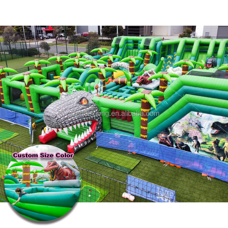 New Giant Inflatable Theme Park Fun