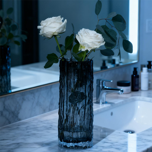 ग्लेशियर vses पारदर्शी ग्लास फूलों की व्यवस्था ताजा फूलों को लिविंग रूम डाइनिंग टेबल सजावटी आइटम बोतल - Product Image 6