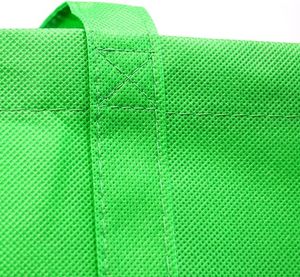 Bolsas de Compras Ecológicas Reutilizables con Base Reforzada, Hechas de Polipropileno 100% No Tejido - Product Image 2