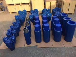 Khai Thác Mỏ khoan bit làm bằng thép hợp kim 10-20 inch kim cương tri-nón đá khoan bit cao/trung/Thấp Áp suất không khí khoan bit - Product Image 2