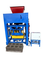 Fabricant de machines à fabriquer des blocs de béton non cuités QT4-40