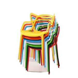 wholesale prices cheap restaurant dining room chair nordic modern luxury kitchen outdoor colored stackable plastic dining chairs