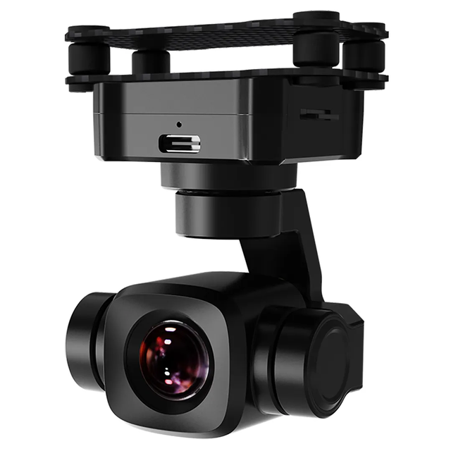 SIYI A8 Mini 4K 8MP Ultra HD AI Identify 6X Digital Zoom Gimbal Camera With Sensor Night Vision 3-Axis Stabilizer FPV Drone