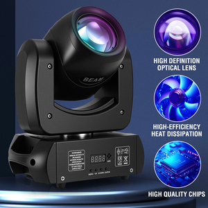 Projecteurs LED mobiles <span class=keywords><strong>mini</strong></span> RGBW 4-en-1 super lumineux 120W, DMX512/activation sonore, indice de protection IP33, intensité variable, pour KTV/mariages, blanc chaud - Product Image 4