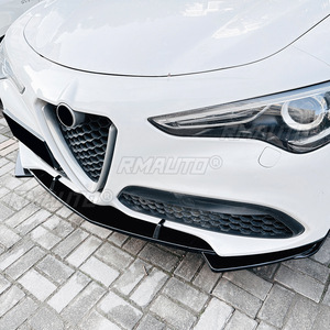 Kit de Carrocería para Alfa Romeo Stelvio 2017+, Alerón Delantero, Difusor de Parachoques Delantero, Protector de Labio, Accesorios para Automóviles - Product Image 5
