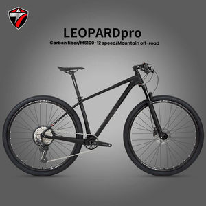 <span class=keywords><strong>Bicicleta</strong></span> de Montaña M6100 SHIMAUO de 12 Velocidades y <span class=keywords><strong>29</strong></span> Pulgadas con Neumáticos Todoterreno, Suspensión de Aire, Horquilla de Aleación de MgAl, Cuadro de Fibra de Carbono, Unisex, para Carreras - Product Image 1