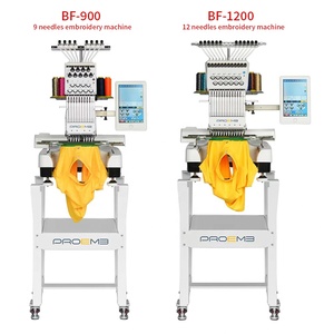 Máquina de Bordar Computarizada de Una Cabeza para Uso Doméstico, Nueva, en Oferta, con Motor, Bomba y Engranaje - Product Image 4