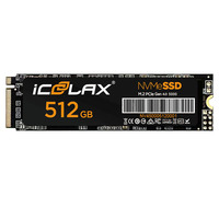 قرص صلب داخلي ICOOLAX PCIe 4.0 NVMe SSD بسعة 1 تيرابايت و2 تيرابايت، M.2 2280، سرعة 7000 ميجابايت/ثانية، لجهاز PS5/الكمبيوتر/الكمبيوتر المحمول - تقنية 3D NAND