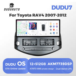 DUDUAUTO 12.3\" DUDU7 2400*900 Radio de Coche Reproductor Multimedia Estéreo Pantalla Autoradio Unidad Principal Estéreo para <span class=keywords><strong>Honda</strong></span> <span class=keywords><strong>CRV</strong></span> <span class=keywords><strong>2007</strong></span> - 2011 - Product Image 4