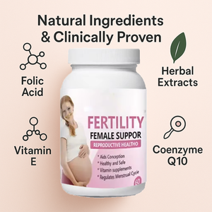 Ausreson Capsule d'aide à la fertilité Vitamines féminines Myo-Inositol Offre Spéciale d'acide folique Capsules de fertilité à base de plantes pour femmes - Product Image 6