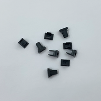 Capuchon anti-poussière pour adaptateur SC, bouchon anti-poussière pour fibre optique, pour panneau de brassage ODF 5G, protecteur de port de coupleur SC, matériau PC, noir