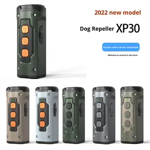 Nouveau Répulsif Canin Ultrasonique XP30 2026 à Trois Têtes, Anti-Aboiement Sonore, Lampe Torche, Gadget Répulsif <span class=keywords><strong>pour</strong></span> Chiens - Product Image 5