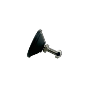 Re Adjustable Feet Base Stainless Steel Nylon Shockproof Heavy Duty Rubber Feet KC-2708S 40 6 20 - Product Image 1