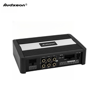 Amplificateur de voiture 8 canaux classe D DSP, amplificateur de puissance 4 canaux, puce AKM japonaise, RMS 4x60W+4x25W, égaliseur 31 bandes, audio stéréo d'usine