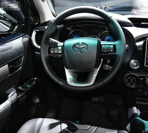 Hilux Pickup Truck 2.8D-4x4 <span class=keywords><strong>INVINCIBLE</strong></span> MHEV Usada <span class=keywords><strong>2022</strong></span> Turbo Diésel, Volante a la Izquierda - Product Image 6