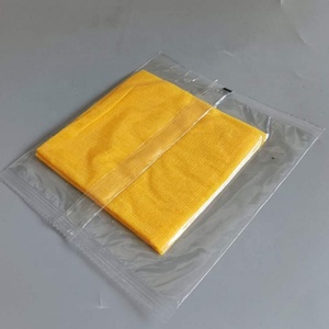 ผ้าเช็ดทำความสะอาดสีเหลืองสำหรับทำความสะอาดพื้นผิวสีรถยนต์ กำจัดฝุ่นและเศษผง - Product Image 5