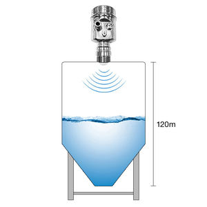 Датчик уровня радиолокационного бака с резьбой для прибора для измерения уровня хранения сырой нефти от китайского поставщика - Product Image 2