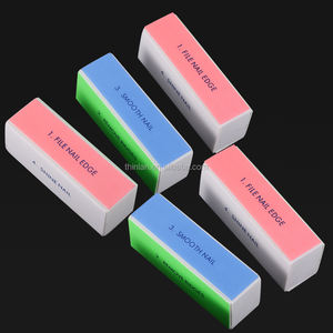 Papier de verre personnalisé 4 voies <span class=keywords><strong>lime</strong></span> à <span class=keywords><strong>ongles</strong></span> polisseuse vente en gros de bloc d'éponge de polissage des <span class=keywords><strong>ongles</strong></span> en gel rose brillant pour tampon à <span class=keywords><strong>ongles</strong></span> brillant - Product Image 4