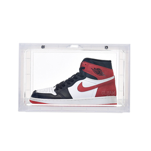 Shoe Box Shoe Storage Box Acrylic Sneakers Transparent Shoe Box Storage Box Plastic Shoe Storage Box Display Cabinet Shoe Artifact
