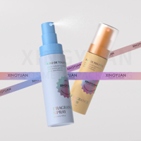 Emballage cosmétique écologique XINGYUAN, parfum, crème solaire hydratante, 80 ml, flacon vaporisateur continu à brume fine personnalisé pour les soins de la peau en voyage