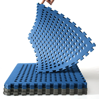 Superbe tapis de sol sensoriel en mousse EVA massif, incontournable pour l'entretien, tapis de drainage emboîtable en EVA