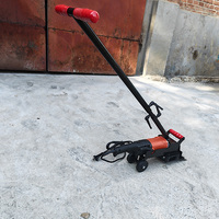 Machine à décapage de revêtements de sol électrique à roues, décapant de sol en PVC pour l'élimination des revêtements de sol en vinyle, exportation en Nouvelle-Zélande