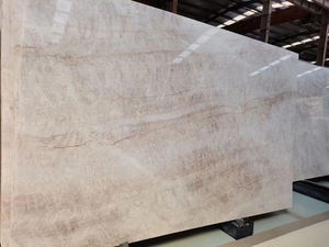 Venta Caliente de Encimeras y Cubiertas de Isla de Mármol Taj Mahal de Lujo Personalizadas, Losas de Piedra Natural, Azulejos de Mármol Taj Mahal - Product Image 2