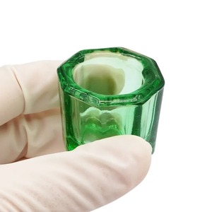 Set di 12 Coppette Mediche Colorate Xingcheng, Piattini in Vetro per Odontoiatria - Product Image 4