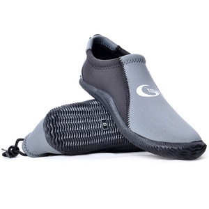 Zapatos de Neopreno de 3 mm Antideslizantes con Logotipo Personalizado, Sin Cremallera, Correa Ajustable, para Surf, Buceo, Playa - Product Image 4