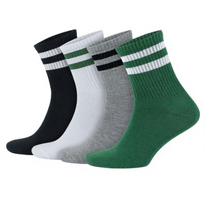 Custom Logo High Quality Youth Crew <b>Socks</b> Bottom Cotton Sport Unisex Breathable Athletic Yoga Daily Life OEM ODM Factory - Product Image 4