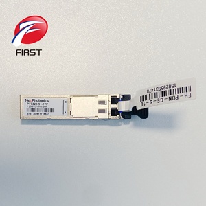 Neophotonics ตัวรับส่งสัญญาณ SFP 10กม. 1310nm PT7320-51-1TP สำหรับเครือข่ายไฟเบอร์โหมดเดียวที่ปลอดภัยด้วยเลเซอร์คลาส<span class=keywords><strong>1</strong></span> - Product Image 1