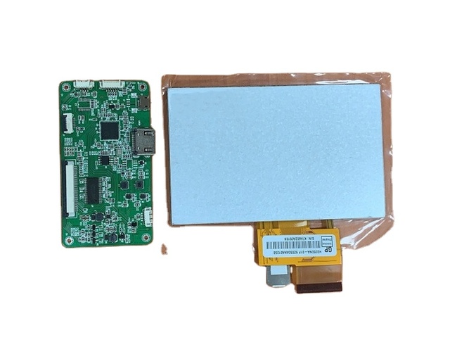 Raspberry Pi 5" White TFT LCD Capacitive Touch Screen 800x480 Resolution with 50pin RGB Interface for Raspberry Pi 3B+/4B