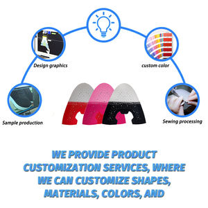 Venta caliente de las mujeres ligeras zapatos para caminar bordado personalizado superior Fly Knite Material duradero cómodo transpirable - Product Image 3