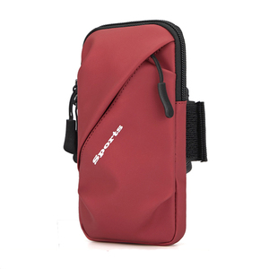 กระเป๋าคาดแขนกันน้ำสำหรับออกกำลังกาย ปี 2022 พร้อมช่องเสียบหูฟัง ป้องกันเหงื่อ สำหรับวิ่ง - Product Image 3