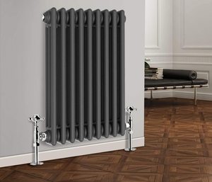 Airlavunflow — <span class=keywords><strong>radiateur</strong></span> traditionnel gti, Double Vertical, haut en <span class=keywords><strong>fonte</strong></span> grise - Product Image 5