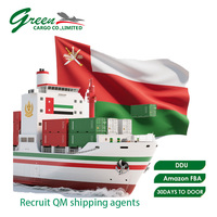 Transporteur logistique Import Export Service de dédouanement Service Ddp Chine vers Oman Agent de vente Service d'expédition express Dhl