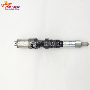 หัวฉีดน้ำมันเชื้อเพลิง Hangood รุ่น 095000-0562 6218-11-3101 สำหรับเครื่องยนต์ 6D140 รถขุด PC400-7 PC600-8 หัวฉีดดีเซลคอมมอนเรล - Product Image 2
