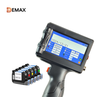 Nueva condición DMX Codificación de fecha portátil Impresora de inyección de tinta Marcador de número de lote manual de secado rápido
