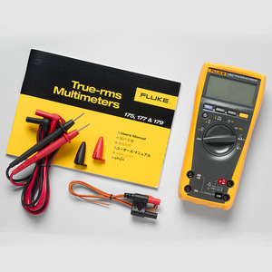 Multímetro Digital Fluke 175C True RMS con Rango Automático, 1000V Cat III, 400mA con Fusible - Product Image 3
