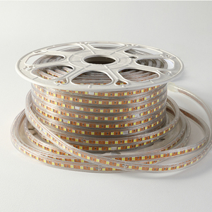 ไฟแถบ LED RGB สีขาว แบบยืดหยุ่น 60led 180led แรงดันสูง Smd5050 2835 ตัดได้ สำหรับภายนอกอาคาร กันน้ำ IP67 - Product Image 3