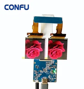 Confu Hdmii Om Mipi Dsi Board 2K Lcd Dual 2.9 Inch 1440*1440 Display LS029B3SX02 2K Scherm voor Diy Vr Ar Headset China