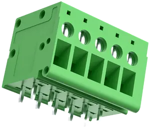 JiLN 5.0 Pitch Universal Screw Terminal Blocks Connector on PCB