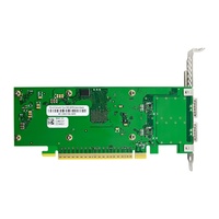 Scheda di rete server Mellanox CX-7 con doppia porta ottica 200G QSFP56 PCI-E X16 interna, disponibile in magazzino