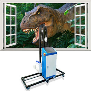 التلقائي 3D <span class=keywords><strong>4D</strong></span> 6D العمودي طابعة حبر إلكترونية على الحوائط الطباعة المباشرة على جداريات آلة طباعة داخلي في الهواء الطلق طابعة رسوم حائط - Product Image 2