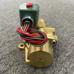 Válvulas solenoides de 4 vías con solenoide doble de 1/4 NPT, cuerpo de latón, tipo pistón operado por piloto, solenoide 8344G070 8344 - Product Image 5