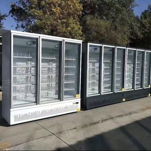 Congélateur vertical en verre avec contrôle intelligent de l'application | Surveillance en temps réel des contenants de crème glacée et des repas prêts-à-manger - Product Image 5