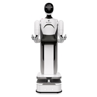 Robot Humanoide Móvil con Chasis Biomimético Zhiyuan, Avatar de Servicio con Batería de 150W 48V 15Ah para Aprendizaje de IA en Uso Comercial
