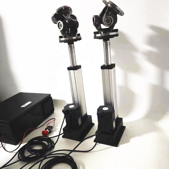 linear actuator 750w servo motor linear motor actuator vertical heavy duty